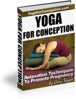 yoga for conception book
